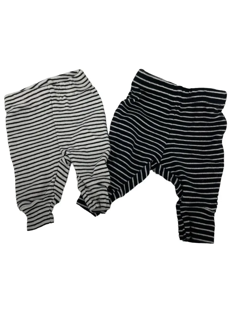 Carter's Bundle Lot of 2 Newborn Preemie Striped Bottoms